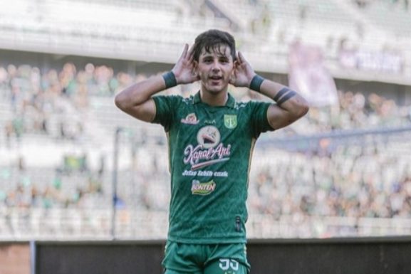 Bruno Moriera Belum Tentukan Masa Depannya bersama Persebaya