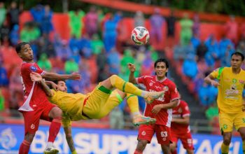 Bruno Paraiba Cetak Hattrick, Persebaya Gilas Semen Padang 7-0!