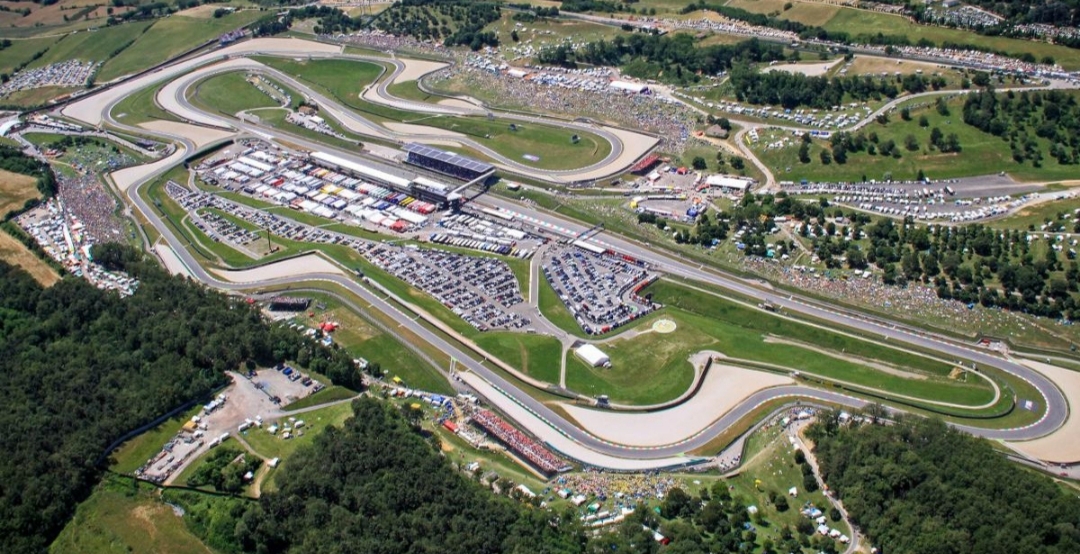 Sirkuit Mugello dengan Karakteristik Menantang Jadi Venue MotoGP Seri Italia 2026