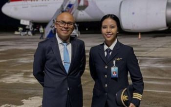 Capt. Tania Citra: Pilot Wanita Muda yang Terbangkan Pesawat Presiden Prabowo ke Prancis