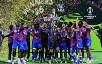 Crystal Palace Cetak Sejarah! Juara UEFA Conference League 2026 Perdana Usai Tekuk Rayo Vallecano