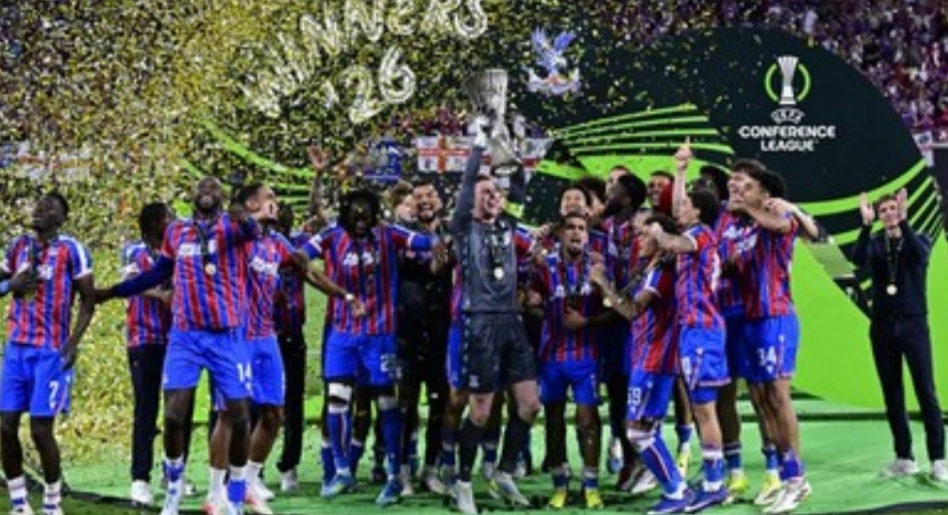 Crystal Palace Cetak Sejarah! Juara UEFA Conference League 2026 Perdana Usai Tekuk Rayo Vallecano