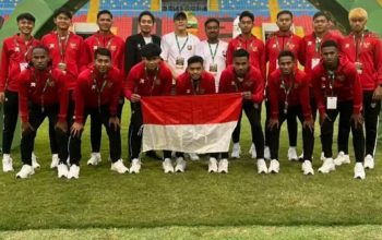 Timnas Sepak Bola 7v7 Indonesia Tembus Semifinal Piala Dunia IFA7 2026, Siap Tantang Brasil