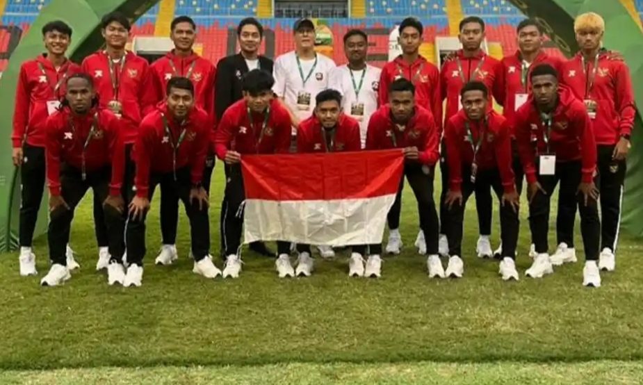 Timnas Sepak Bola 7v7 Indonesia Tembus Semifinal Piala Dunia IFA7 2026, Siap Tantang Brasil
