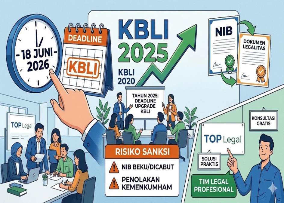 Pengusaha Wajib Tahu! Deadline Upgrade KBLI 2025 Berakhir Juni 2026, Ini Sanksinya Jika Lalai