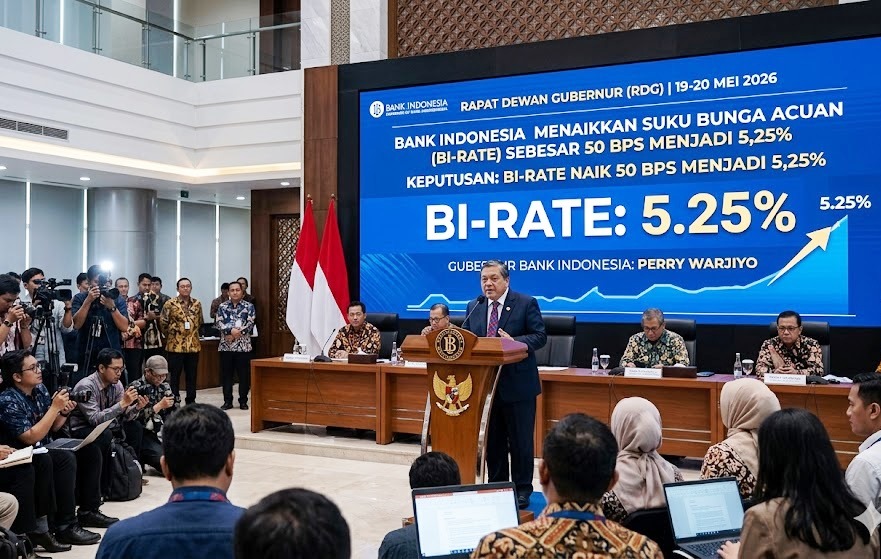INDEF: Naikkan Suku Bunga Jadi 5,25 Persen, Langkah Berani BI Bendung Capital Outflow