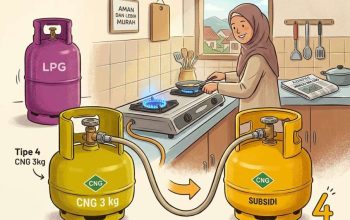 Pemerintah Ganti LPG 3 Kg ke CNG, Lebih Murah, Hemat Subsidi dan Tanpa Ganti Kompor