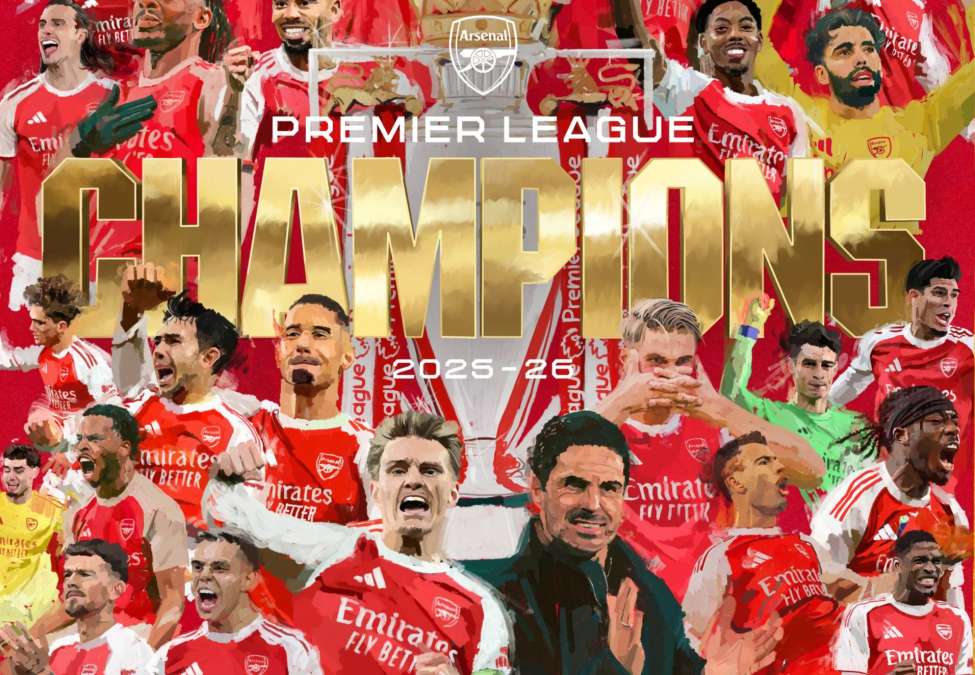 Arsenal Akhiri Penantian 22 Tahun! The Gunners Juara Liga Inggris 2025/2026
