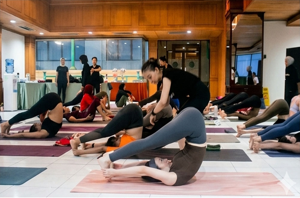Yoga Ashtanga: Gerakan Pakem Tanpa Variasi yang Ampuh Lancarkan Oksigen hingga Tangkal Kanker
