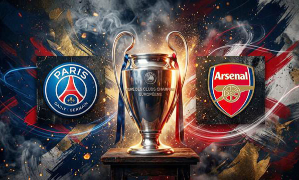 Final Liga Champions 2026: Misi Balas Dendam Arsenal vs Ambisi PSG Back-to-Back Juara di Budapest