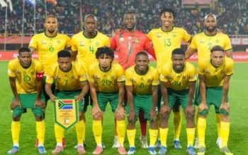 Telah Gelar Parade Pelepasan, Timnas Afsel Batal Berangkat ke Meksiko karena Visa