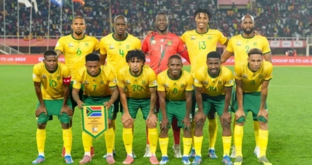 Telah Gelar Parade Pelepasan, Timnas Afsel Batal Berangkat ke Meksiko karena Visa