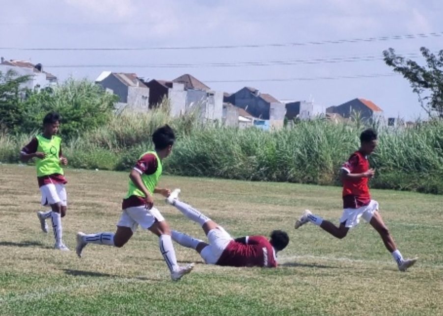 Tim Promosi Garudayaksa FC Bangun Seleksi EPA dengan Blusukan ke NTT