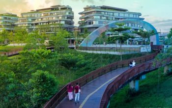 Diapresiasi Malaysia, IKN Raih Penghargaan Landscape Architecture Awards 2026