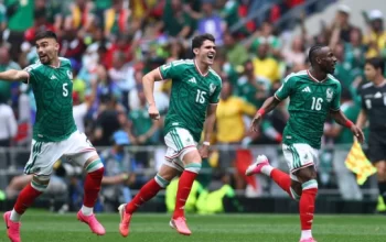 Drama 3 Kartu Merah Warnai Kemenangan Meksiko 2-0 atas Afrika Selatan di Laga Pembuka Piala Dunia 2026
