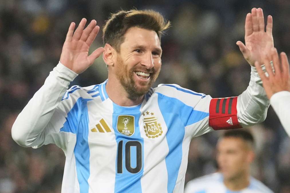 Lionel Messi Ukir Sejarah, Cetak Hattrick untuk Lewati Rekor CR7 hingga Klose