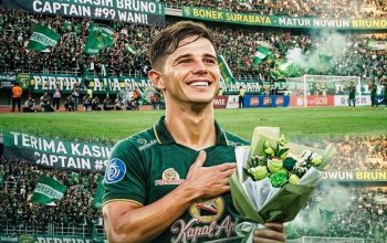 BREAKING NEWS: Kapten Bruno Moreira Resmi Pamit dari Persebaya Surabaya!