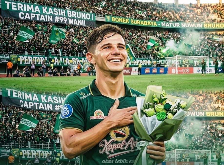 BREAKING NEWS: Kapten Bruno Moreira Resmi Pamit dari Persebaya Surabaya!