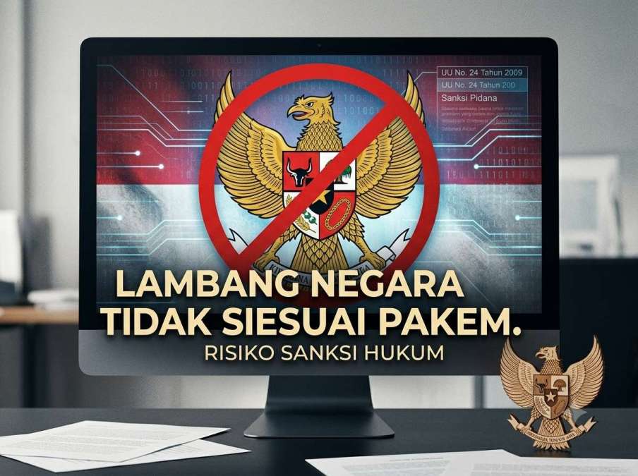 Viral Garuda Buatan AI Garapan BRIN Salah Jumlah Bulu: Iseng Berujung Kritik, Ini Aturan Hukumnya!