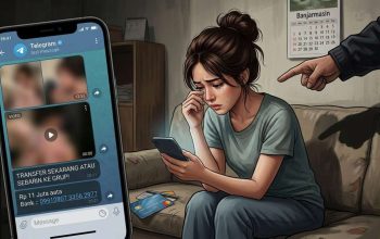 Pria di Banjarmasin Kuras Rekening Eks Pacar Rp11 Juta Bermodal Video Vulgar, Ini Ancaman Hukumannya!