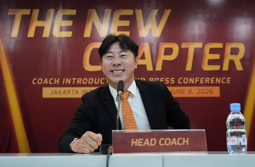 BREAKING NEWS: Shin Tae-yong Resmi Latih Persija Jakarta, Dikontrak 3 Tahun dan Siap Usung Gaya Menyerang