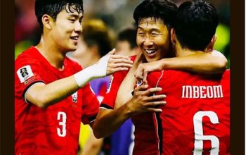 Comeback Dramatis, Korea Selatan Sukses Tekuk Ceko 2-1, Begini Peta Klasemen Grup A
