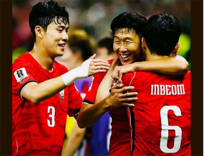 Comeback Dramatis, Korea Selatan Sukses Tekuk Ceko 2-1, Begini Peta Klasemen Grup A