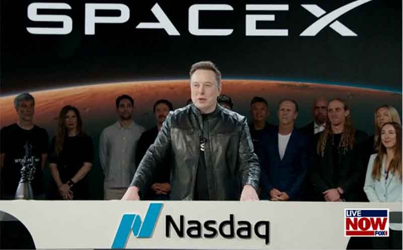 IPO SpaceX Cetak Rekor, Tembus Valuasi Rp46.000 Triliun, Jadi Terbesar di Dunia Picu Euforia Investor