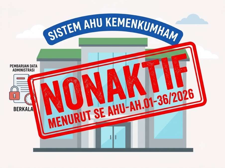 Perusahaan Masih Jalan Tiba-Tiba Berstatus Nonaktif di Kemenkumham? Jangan Panik, Ini Penyebab dan Solusinya!