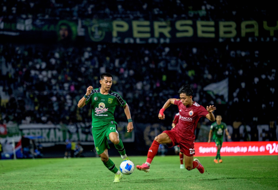 Persebaya Taklukkan Persija 1-0, Bernardo Tavares: Ini Baru Awal Proses Membangun Tim
