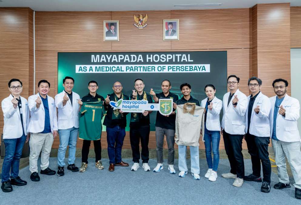 Gandeng Mayapada Hospital, Persebaya Terapkan Ekosistem Sport Medicine Terintegrasi Pertama di Indonesia