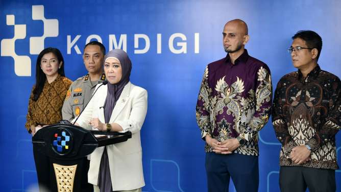 Kemkomdigi dan Meta Bentuk Tim Khusus Tangani Spam Komentar Judi Online
