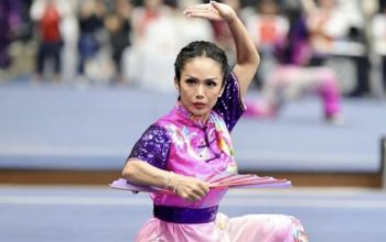 Krisdayanti Sabet Dua Medali Emas di Kejuaraan Nasional Wushu 2026