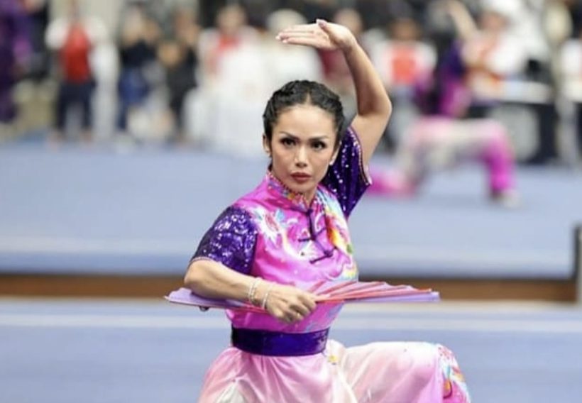 Krisdayanti Sabet Dua Medali Emas di Kejuaraan Nasional Wushu 2026