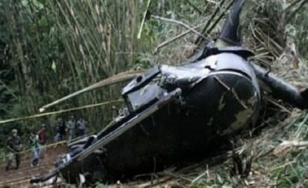 Kepala Intelejen Ekuador Tewas dalam Kecelakaan Heli di Kenya
