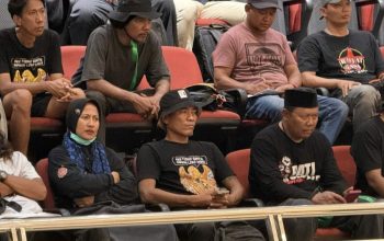 Aktivis AMPB Saksikan Langsung Rapat RUU Perampasan Aset di DPR RI