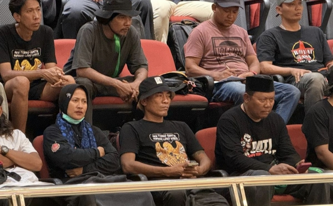 Aktivis AMPB Saksikan Langsung Rapat RUU Perampasan Aset di DPR RI