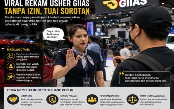 Kreator Konten Rekam Usher GIIAS Tanpa Izin dan Minta Ganti Rugi, Berikut Jerat Hukum PDP dan ITE
