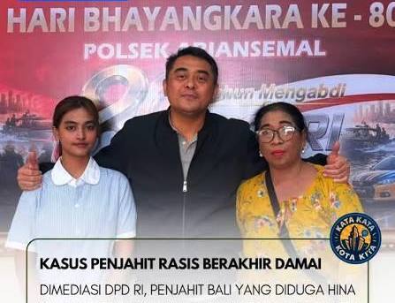 Viral Kasus Rasisme Penjahit di Bali: Mediasi Pejabat Publik atau Bentuk Intimidasi Menurut Hukum?