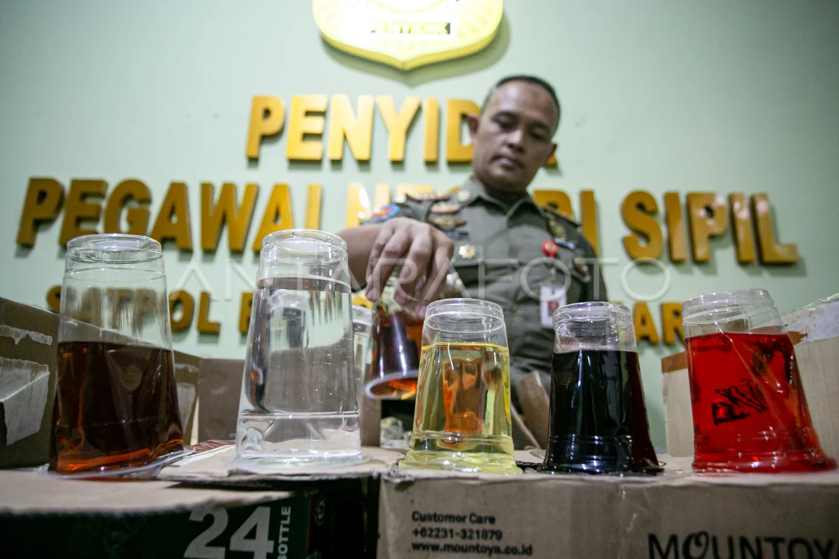 Nekat Jual Miras Cup Tanpa Izin, Outlet di Solo Disegel Satpol PP, Pentingnya Izin SKPL & SIUP-MB untuk Bisnis