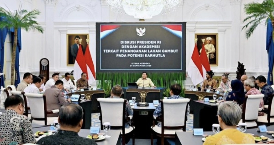 Usai Dikritik, Prabowo Akui Hormati Analisa Pakar saat Bahas Karhutla