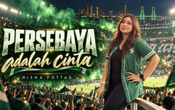 Sambut Kiprah Persebaya di Super League 2026/2027, Nisha Pottag Rilis Tiga Lagu Spesial untuk Green Force