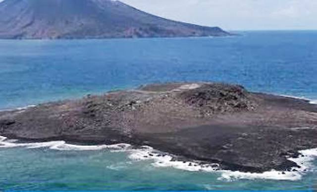 Ini Penjelasan Badan Geologi Soal Pulau Baru di Dekat Anak Krakatau Pasca Erupsi