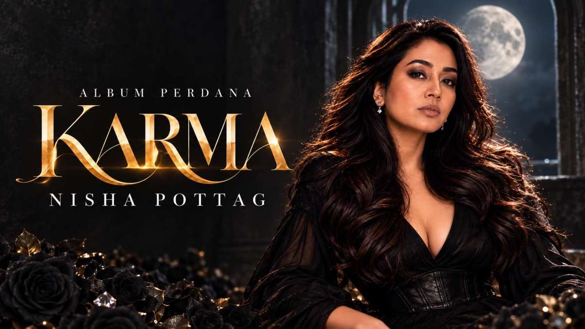 Nisha Pottag Rilis Album Perdana KARMA, Kisahkan Cinta, Luka, dan Kekuatan untuk Bangkit
