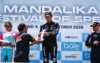 Nadeem Rustombi Kunci Gelar Juara Superstars Sportscar Series 2026, Rocket Racing Bali Ukir Prestasi di Mandalika